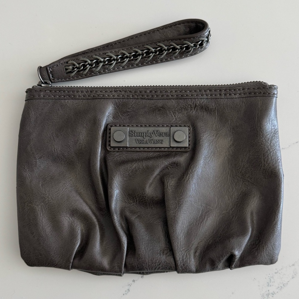 Simply Vera Wang Wristlet Clutch